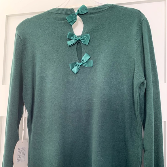 Forest Green Soft Sweater New - Picture 2 of 5